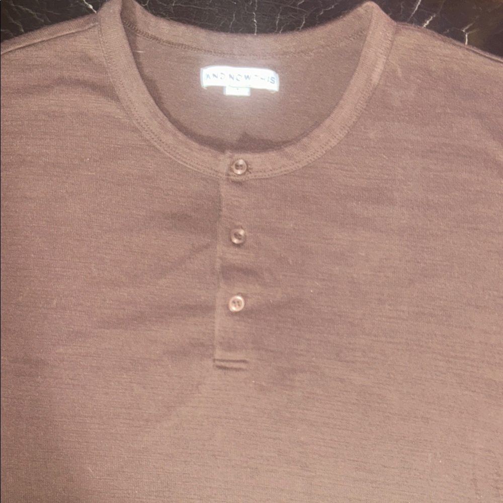 Women’s Brown Polo Shirt
